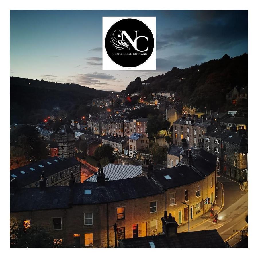 Nutclough Cottage - Log Fire And Valley View - Sleeps 2 Hebden Bridge Exteriér fotografie