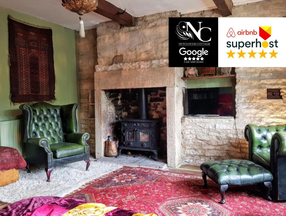 Nutclough Cottage - Log Fire And Valley View - Sleeps 2 Hebden Bridge Exteriér fotografie