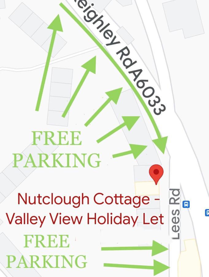 Nutclough Cottage - Log Fire And Valley View - Sleeps 2 Hebden Bridge Exteriér fotografie